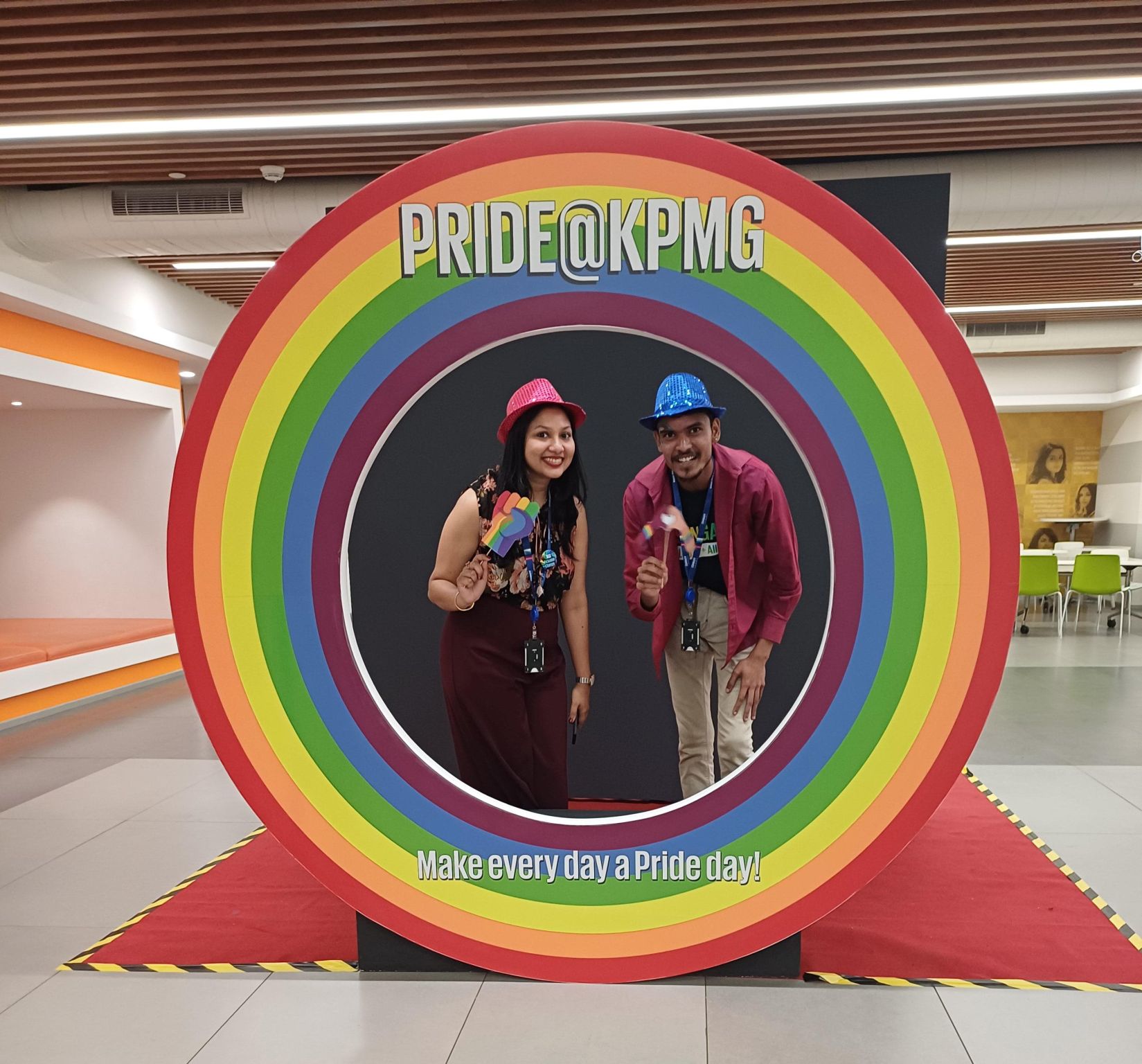 Pride Celebration